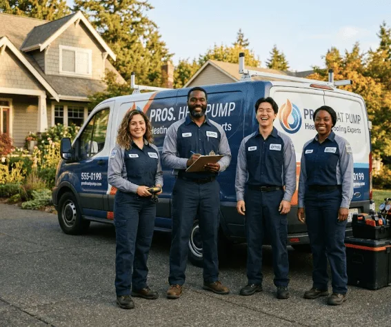 Heat Pump Installation company in Trout Run, PA
