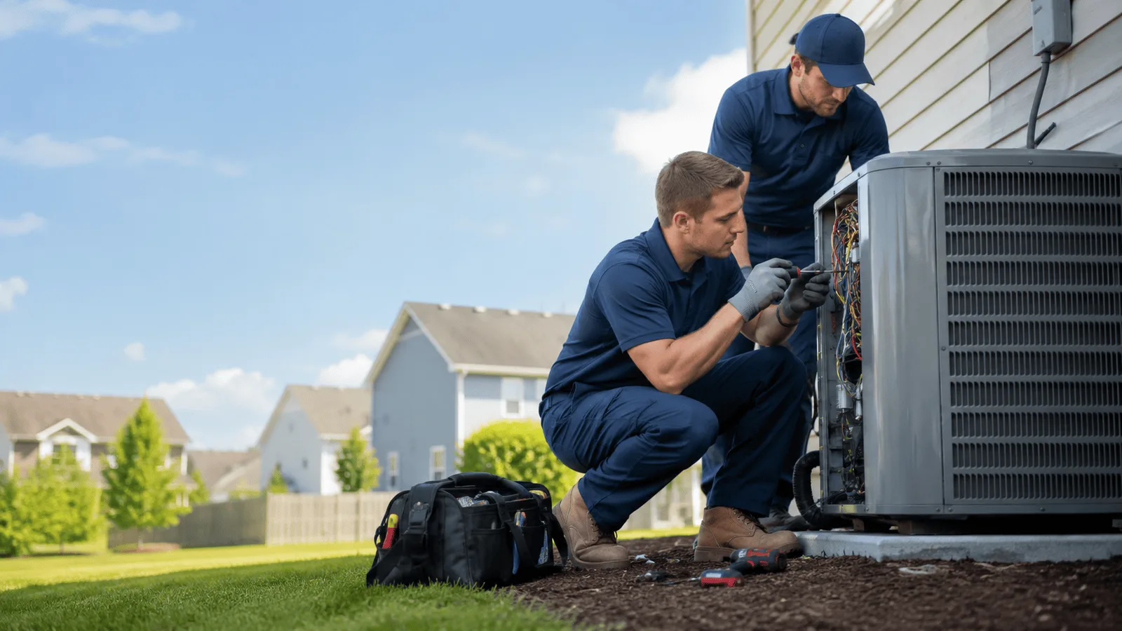 Heat Pump Installation in Trout Run, PA near me